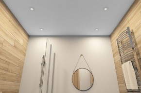 DK2036-WH Встраиваемый светильник влагозащ., IP 44, до 15 Вт, GU10, LED, белый, алюминий в Елабуге - elabuga.ok-mebel.com | фото 5