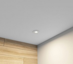 DK2036-WH Встраиваемый светильник влагозащ., IP 44, до 15 Вт, GU10, LED, белый, алюминий в Елабуге - elabuga.ok-mebel.com | фото 7