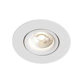DK2037-WH Встраиваемый светильник , IP 20, 50 Вт, GU10, белый, алюминий в Елабуге - elabuga.ok-mebel.com | фото