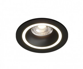 DK2060-BK Встраиваемый светильник IP 20, до 15 Вт, GU10, LED, черный, алюминий в Елабуге - elabuga.ok-mebel.com | фото