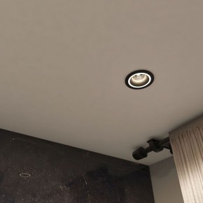 DK2060-BK Встраиваемый светильник IP 20, до 15 Вт, GU10, LED, черный, алюминий в Елабуге - elabuga.ok-mebel.com | фото 4