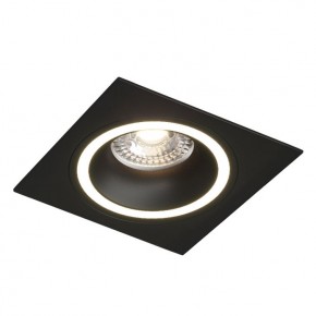 DK2061-BK Встраиваемый светильник IP 20, до 15 Вт, GU10, LED, черный, алюминий в Елабуге - elabuga.ok-mebel.com | фото
