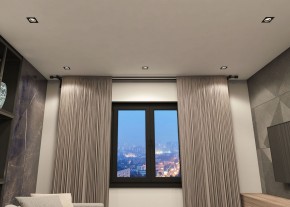 DK2061-BK Встраиваемый светильник IP 20, до 15 Вт, GU10, LED, черный, алюминий в Елабуге - elabuga.ok-mebel.com | фото 3