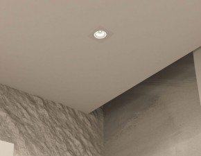 DK2061-WH Встраиваемый светильник IP 20, до 15 Вт, GU10, LED, белый, алюминий в Елабуге - elabuga.ok-mebel.com | фото 4