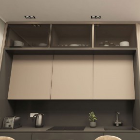 DK2062-BK Встраиваемый светильник, IP 20, до 15 Вт, GU10, LED, черный, алюминий в Елабуге - elabuga.ok-mebel.com | фото 4