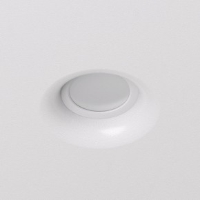 DK2080-WH Встраиваемый точечный светильник для натяжных ПВХ потолков INVIZ, IP 20, до 9 Вт, GU10, LED, белый, ABS-пластик в Елабуге - elabuga.ok-mebel.com | фото 2