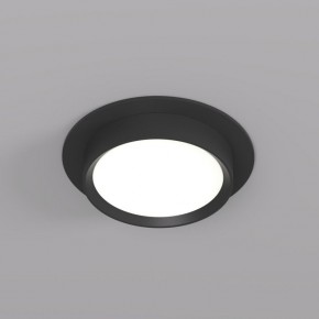DK2090-BK Встраиваемый светильник FLAT, IP 20, до 15 Вт, GX53, LED, черный, алюминий в Елабуге - elabuga.ok-mebel.com | фото