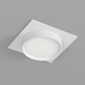 DK2091-WH Встраиваемый светильник FLAT, IP 20, до 15 Вт, GX53, LED, белый, алюминий в Елабуге - elabuga.ok-mebel.com | фото 2