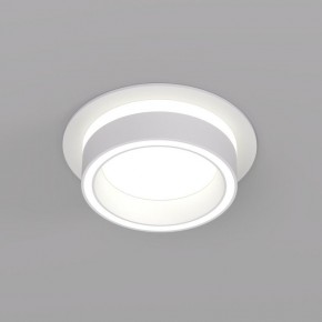 DK2100-WH Встраиваемый светильник NIKO, IP 20, до 15 Вт, GX53, LED, белый, акрил, алюминий в Елабуге - elabuga.ok-mebel.com | фото