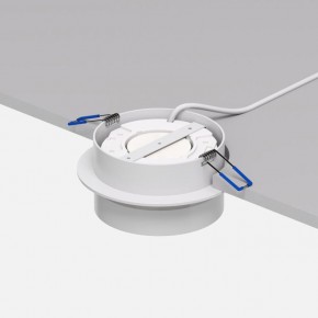 DK2100-WH Встраиваемый светильник NIKO, IP 20, до 15 Вт, GX53, LED, белый, акрил, алюминий в Елабуге - elabuga.ok-mebel.com | фото 4