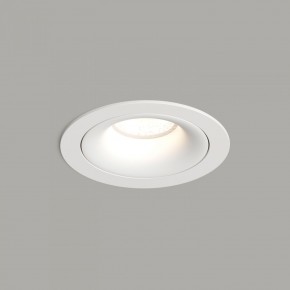 DK2120-WH Встраиваемый светильник, IP 20, 50 Вт, GU10, белый, алюминий в Елабуге - elabuga.ok-mebel.com | фото