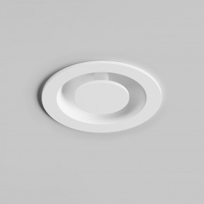 DK2500-WH Встраиваемый светильник, IP 20, 5 Вт, LED 3000, белый, алюминий в Елабуге - elabuga.ok-mebel.com | фото