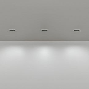 DK2514-WB Встраиваемый светильник SPACE со светодиодом L126mm 220V 10W 38° 4000К IP20 белый/черный алюминий в Елабуге - elabuga.ok-mebel.com | фото 4