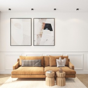 DK2601-BK Светильник накладной LUND, IP 20, до 15 Вт, GX53, LED, черный, алюминий в Елабуге - elabuga.ok-mebel.com | фото 4