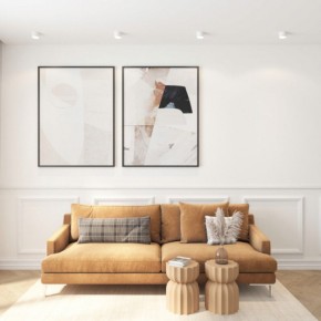 DK2601-WH Светильник накладной LUND, IP 20, до 15 Вт, GX53, LED, белый, алюминий в Елабуге - elabuga.ok-mebel.com | фото 4