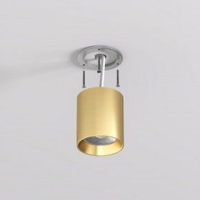 DK2610-SB Накладной светильник SHINE TUBE со светодиодом, D70*H80, IP20, 3000К, 10W, RA?90, сатинированная латунь, алюминий в Елабуге - elabuga.ok-mebel.com | фото 3