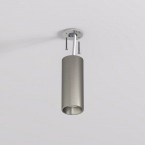 DK2615-DN Накладной светильник SHINE TUBE со светодиодом, D45*H115, IP20, 3000К, 7W, RA?90, темный никель, алюминий в Елабуге - elabuga.ok-mebel.com | фото 3