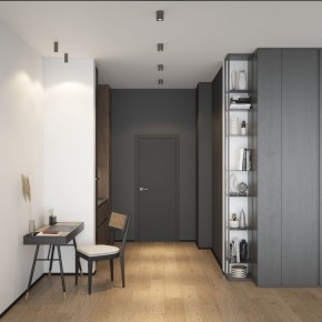 DK2615-DN Накладной светильник SHINE TUBE со светодиодом, D45*H115, IP20, 3000К, 7W, RA?90, темный никель, алюминий в Елабуге - elabuga.ok-mebel.com | фото 4
