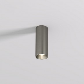 DK2615-DN Накладной светильник SHINE TUBE со светодиодом, D45*H115, IP20, 3000К, 7W, RA?90, темный никель, алюминий в Елабуге - elabuga.ok-mebel.com | фото