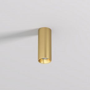 DK2615-SB Накладной светильник SHINE TUBE со светодиодом, D45*H115, IP20, 3000К, 7W, RA?90, сатинированная латунь, алюминий в Елабуге - elabuga.ok-mebel.com | фото 2