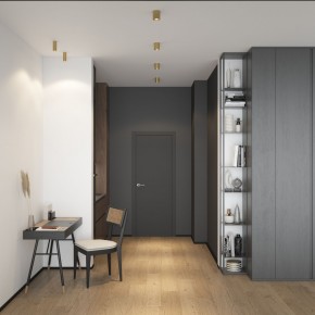 DK2615-SB Накладной светильник SHINE TUBE со светодиодом, D45*H115, IP20, 3000К, 7W, RA?90, сатинированная латунь, алюминий в Елабуге - elabuga.ok-mebel.com | фото 4