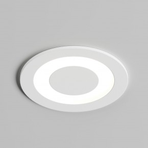 DK2700-WH Встраиваемый светильник, IP 20, 7 Вт, LED 3000, белый, алюминий в Елабуге - elabuga.ok-mebel.com | фото