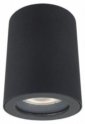 DK3007-BK Накладной светильник влагозащ., IP 44, 15 Вт, GU10, черный, алюминий в Елабуге - elabuga.ok-mebel.com | фото 2