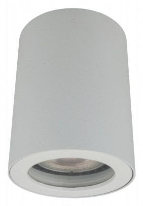 DK3007-WH Накладной светильник влагозащ., IP 44, 15 Вт, GU10, белый, алюминий в Елабуге - elabuga.ok-mebel.com | фото 2