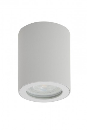 DK3007-WH Накладной светильник влагозащ., IP 44, 15 Вт, GU10, белый, алюминий в Елабуге - elabuga.ok-mebel.com | фото