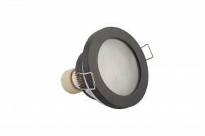 DK3012-BK Встраиваемый светильник влагозащ., IP 44, 50 Вт, GU10, черный, алюминий в Елабуге - elabuga.ok-mebel.com | фото 4