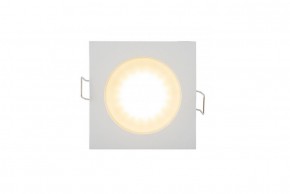 DK3014-WH Встраиваемый светильник влагозащ., IP 44, 50 Вт, GU10, белый, алюминий в Елабуге - elabuga.ok-mebel.com | фото