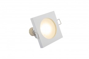DK3014-WH Встраиваемый светильник влагозащ., IP 44, 50 Вт, GU10, белый, алюминий в Елабуге - elabuga.ok-mebel.com | фото 3