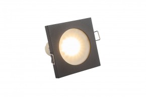 DK3015-BK Встраиваемый светильник влагозащ., IP 44, 50 Вт, GU10, черный, алюминий в Елабуге - elabuga.ok-mebel.com | фото 3