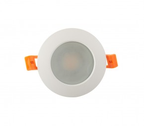 DK3016-WH Встраиваемый светильник влагозащ., IP 65, 50 Вт, GU10, белый, алюминий в Елабуге - elabuga.ok-mebel.com | фото