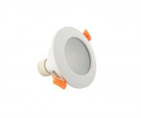 DK3016-WH Встраиваемый светильник влагозащ., IP 65, 50 Вт, GU10, белый, алюминий в Елабуге - elabuga.ok-mebel.com | фото 4
