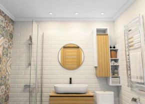 DK3016-WH Встраиваемый светильник влагозащ., IP 65, 50 Вт, GU10, белый, алюминий в Елабуге - elabuga.ok-mebel.com | фото 5