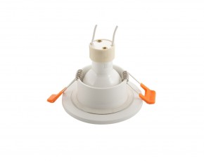 DK3016-WH Встраиваемый светильник влагозащ., IP 65, 50 Вт, GU10, белый, алюминий в Елабуге - elabuga.ok-mebel.com | фото 6