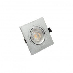 DK3021-CM Встраиваемый светильник, IP 20, 10 Вт, GU5.3, LED, серый, пластик в Елабуге - elabuga.ok-mebel.com | фото 2