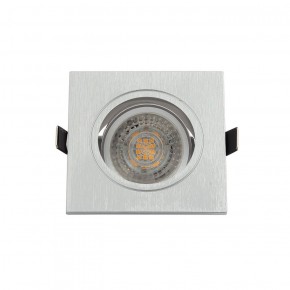 DK3021-CM Встраиваемый светильник, IP 20, 10 Вт, GU5.3, LED, серый, пластик в Елабуге - elabuga.ok-mebel.com | фото 5
