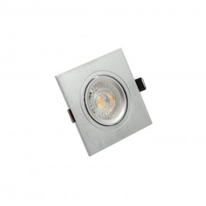 DK3021-CM Встраиваемый светильник, IP 20, 10 Вт, GU5.3, LED, серый, пластик в Елабуге - elabuga.ok-mebel.com | фото