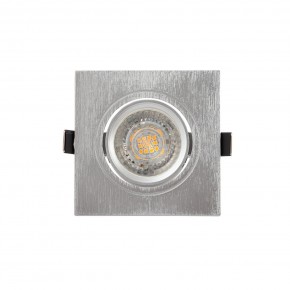 DK3021-CM Встраиваемый светильник, IP 20, 10 Вт, GU5.3, LED, серый, пластик в Елабуге - elabuga.ok-mebel.com | фото 2