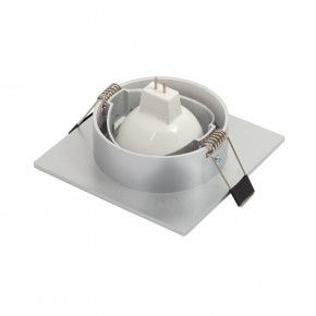 DK3021-CM Встраиваемый светильник, IP 20, 10 Вт, GU5.3, LED, серый, пластик в Елабуге - elabuga.ok-mebel.com | фото 3