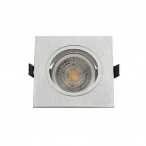 DK3021-CM Встраиваемый светильник, IP 20, 10 Вт, GU5.3, LED, серый, пластик в Елабуге - elabuga.ok-mebel.com | фото 4