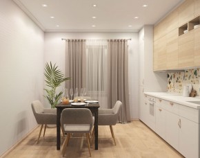 DK3021-CM Встраиваемый светильник, IP 20, 10 Вт, GU5.3, LED, серый, пластик в Елабуге - elabuga.ok-mebel.com | фото 5