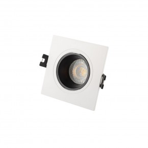 DK3021-WB Встраиваемый светильник, IP 20, 10 Вт, GU5.3, LED, белый/черный, пластик в Елабуге - elabuga.ok-mebel.com | фото 3