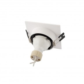 DK3021-WB Встраиваемый светильник, IP 20, 10 Вт, GU5.3, LED, белый/черный, пластик в Елабуге - elabuga.ok-mebel.com | фото 4