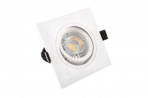 DK3021-WH Встраиваемый светильник, IP 20, 10 Вт, GU5.3, LED, белый, пластик в Елабуге - elabuga.ok-mebel.com | фото