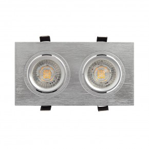 DK3022-CM Встраиваемый светильник, IP 20, 10 Вт, GU5.3, LED, серый, пластик в Елабуге - elabuga.ok-mebel.com | фото