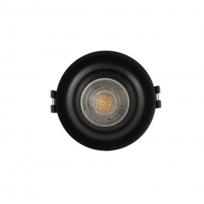DK3024-BK Встраиваемый светильник, IP 20, 10 Вт, GU5.3, LED, черный, пластик в Елабуге - elabuga.ok-mebel.com | фото 2