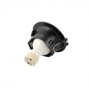 DK3024-BK Встраиваемый светильник, IP 20, 10 Вт, GU5.3, LED, черный, пластик в Елабуге - elabuga.ok-mebel.com | фото 3